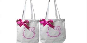 Printed Canvas Bags