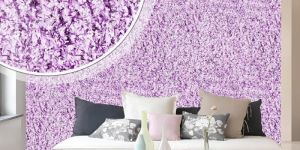 Design: Textured Silk Liquid Wallpaper