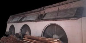 Wood Seasoning Chamber Plant