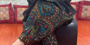 Ladies Cotton Phulkari Salwar Kurti Set