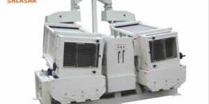 Mgcz Double Body Gravity Paddy Separator Machine