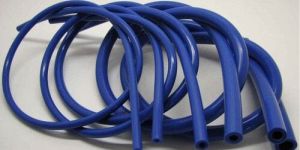 Blue Silicone Tube