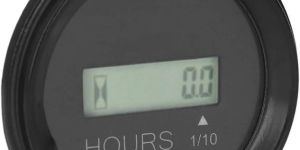 Excavator Hour Meter