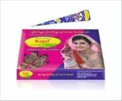 Kajal Fast Mehendi Cone Black