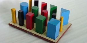 Multi Shaped Pegboard