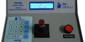 digital haemoglobin glucose measurement meter