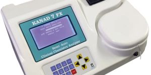 Semi Auto Clinical Biochemistry Analyzer Kanad 7FX