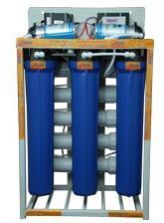 50 Lph RO System, Stainless Steel