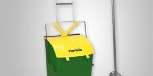 green partek sandra vertical dust pan