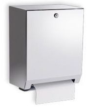 Silver Stainless Steel Towel Dispenser