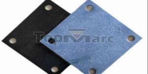 Mild Steel Solar Mounting Base Plate