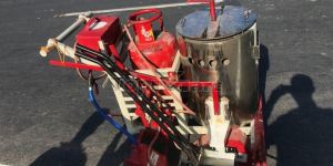 Thermoplastic Paint Applicator Machine