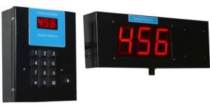 Token Display System with Voice