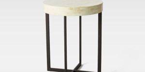 Bone Side Table