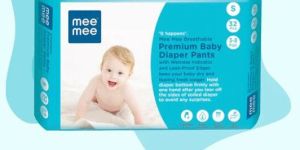 Mee Mee Breathable Premium Baby Diaper Pants