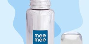 Mee Mee Milk Safe Steel Feeding Bottle