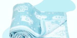 Mee Mee Soft Absorbent Bamboo Cotton Baby Towel