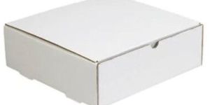 3 Ply White Corrugated Box