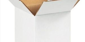 Plain White Duplex Boxes