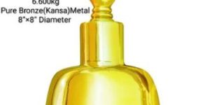 Brass Temple Bell