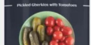 Pickled Gherkins With Tomatoes
