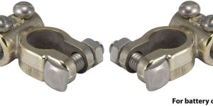 Solderless Brass Battery Terminal Tin Plated 11.1 Mm 24V