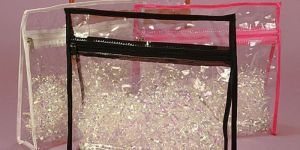 Zipper Cosmetic Packaging Bag