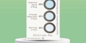 Humidity Indicating Cards