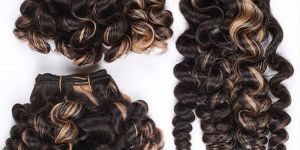 Human Spring Hair Extension