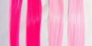 Pink Hair Extensions