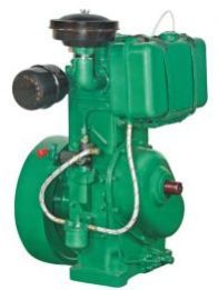 14 hp single cylinder water cooled diesel engine