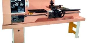 Semi Automatic All Gear Light Duty Lathe Machine