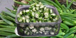 Dry Lady Finger Flakes