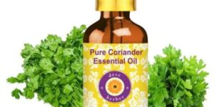 Pure Coriander Essential Oil