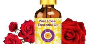 Pure Rose Essential Oil