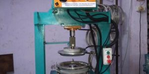 Semi Automatic Paper Plate Making Machine