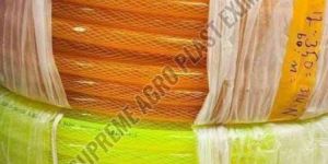 Multicolored Thread High Pressure PVC Pipe
