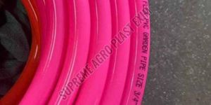 Pink PVC Soft Pipe