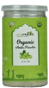 Organic Amla Powder 70 Gm