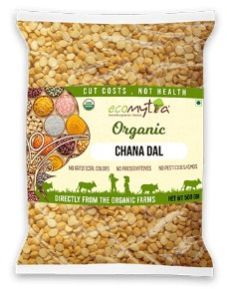 Organic Chana Dal 500 Gm