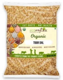 Organic Toor Dal 500 Gm