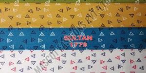 Pure Cotton Printed Shirting Fabric
