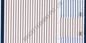 Striped Uniform Shirting Fabric