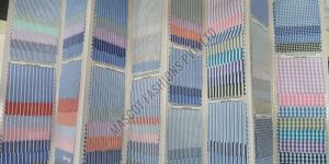 Yarn Dyed Checks Shirting Fabric