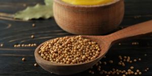 Yellow Mustard Seeds