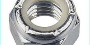 Imported Mild Steel Nylock Nut