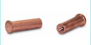 Round Mild Steel Internal Threaded Weld Bush