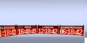 Stand Alone Digital Clock