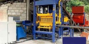 Fly Ash Brick Making Machine: