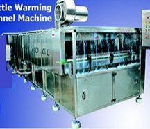 bottle warmer cooling tunnel